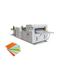 Hot sale high speed plastic film jumbe roll to sheet cross cutter machine manufacturer price